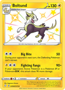 Boltund SV040/SV122 Shining Fates 2021 NM