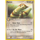 Furret ex Legend Maker stamped RH 33/92 Legend maker 2006 LP