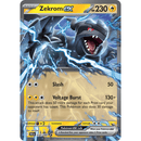 Zekrom ex 034/086 Black Bolt 2025 NM