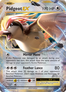 Pidgeot EX 064/108 Evolutions 2016 NM