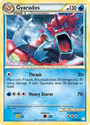 Gyarados holo 123/123 HeartGold & SoulSilver 2010 MP