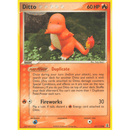 Ditto Charmander 61/113 Delta Species 2005 MP