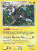 Luxray lv. 48 holo 7/130 Diamond & Pearl 2007 DMG