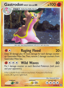Gastrodon west sea lv. 44 holo 9/132 Secret Wonders 2007 MP