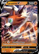 Lycanroc V 091/203 Evolving Skies 2021 NM
