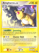 Ampharos lv. 52 holo 01/017 POP Series 7 2008 MP