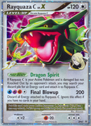 Rayquaza C lv. X DP47 Promo 2009 LP