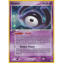 Unown H H/28 Unseen Forces 2005 HP