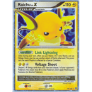 Raichu lv.X 99/100 Stormfront 2008 DMG