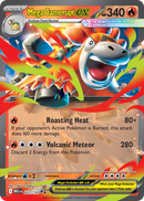 Mega Camerupt ex 022/132 Mega Evolution 2025 NM