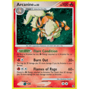 Arcanine lv.53 1/111 Rising Rivals 2009 MP