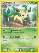 Leafeon lv. 40 holo 24/100 Majestic Dawn 2008 LP