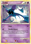 Zubat reverse holo 70/95 Unleashed 2010 MP