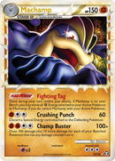 Machamp holo 95/102 Triumphant 2010 NM