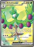 Arboliva EX 207/182 Destined Rivals 2025 NM