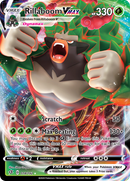 Rillaboom VMAX 018/192 Rebel Clash 2020 NM