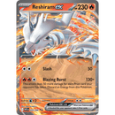 Reshiram ex 020/086 White Flare 2025 NM