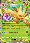 Leafeon EX 010/083 2016 LP