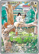 Meowth 106/094 Phantasmal Flames 2025 NM