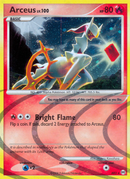 Arceus lv. 100 holo AR3 Arceus 2009 MP