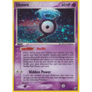 Unown H G/28 Unseen Forces 2005 MP