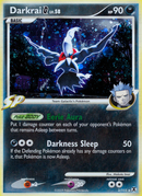 Darkrai G lv.58 holo 3/111 Rising Rivals 2009 DMG