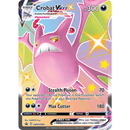Crobat VMAX SWSH099 black star promo Promo 2021 NM