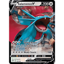 Salamence V 143/189 Darkness Ablaze 2020 NM