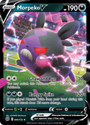 Morpeko V 095/172 Brilliant Stars 2021 NM
