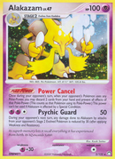 Alakazam lv. 47 holo 2/123 Mysterious Treasures 2007 MP