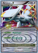 Arceus lv. X DP53 Promo 2009 MP