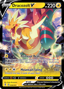 Dracozolt V 058/203 Evolving Skies 2021 NM