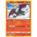 Radiant Charizard reverse holo 020/159 Crown Zenith 2023 NM