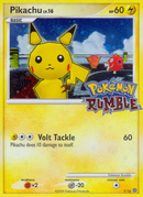 Pikachu lv. 16 07/016 Rumble 2009 MP