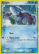 Kyogre H 6/106 Emerald 2005 MP