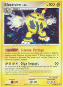 Electivire lv. 46 holo 3/130 Diamond & Pearl 2007 DMG
