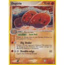 Dugtrio ex Crystal Guardians 5/100 Crystal Guardians 2006 HP