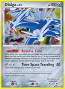 Dialga lv. 72 holo 5/127 Platinum 2009 MP