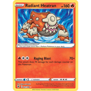 Radiant Heatran reverse holo 027/189 Astral Radiance 2022 HP