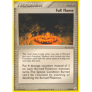 Full Flame trainer ex Legend Maker stamped RH 74/92 Legend maker 2006 LP