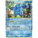 Regice ex 97/101 Hidden Legends 2004 HP