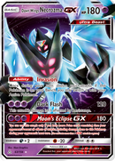Dawn Wings Necrozma GX 063/156 Ultra Prism 2018 NM