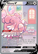Blissey V 183/198 Chilling Reign 2021 NM