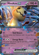 Mimikyu ex 4 Promo 2023 NM