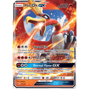 Ho-oh GX 21/147 Burning shadows 2017 NM