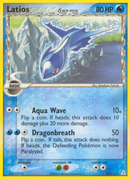Latios reverse holo 22/110 Holon Phantoms 2006 LP