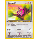Jigglypuff 54/64 Jungle 1999 HP