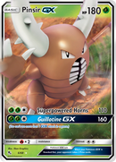 Pinsir GX 006/068 Hidden Fates 2019 NM