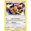 Eevee SWSH118 black star promo Promo 2021 NM