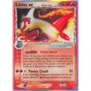 Latias ex reverse holo 95/101 Dragon Frontiers 2006 HP
